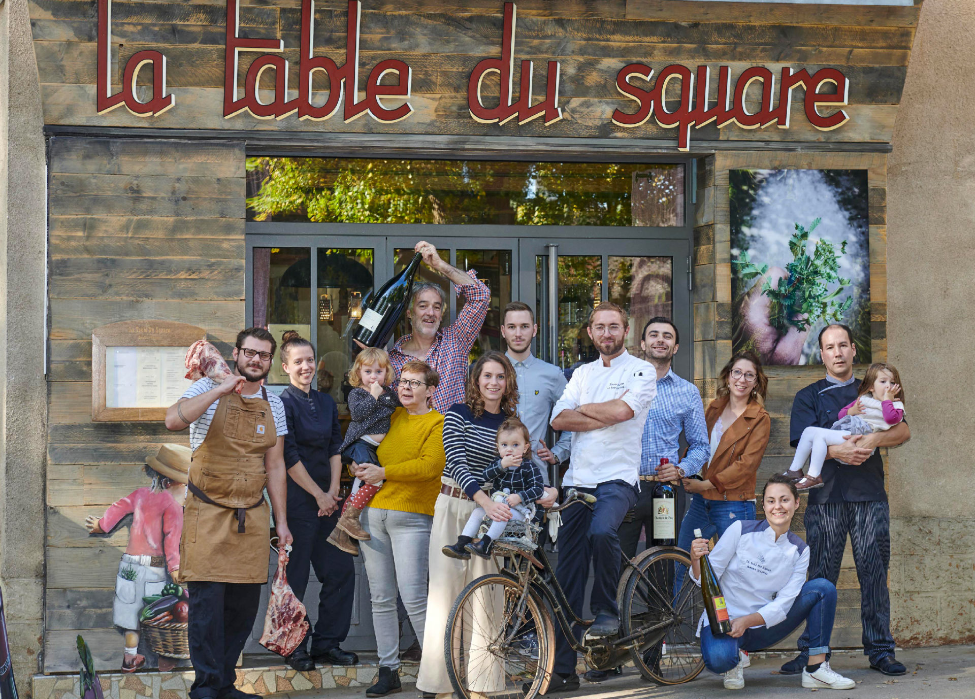 La table du square beaune bourgogne